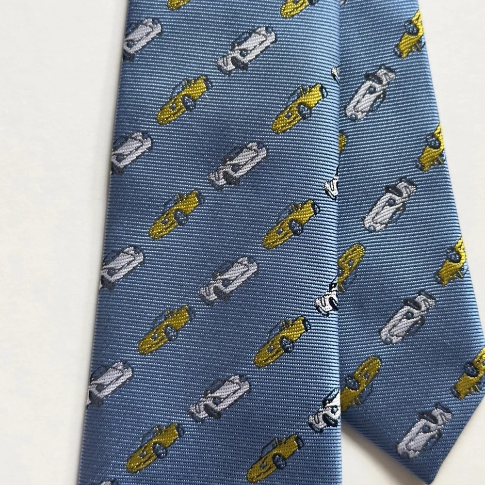 Boys Clip-On Ties Children’s Place Blue Cars Necktie Izod Christmas Plaid Bowtie